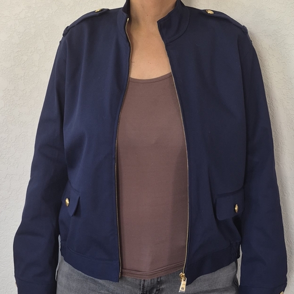 W By Worth Zip Up Jacket SZ Medium - Picture 15 of 16